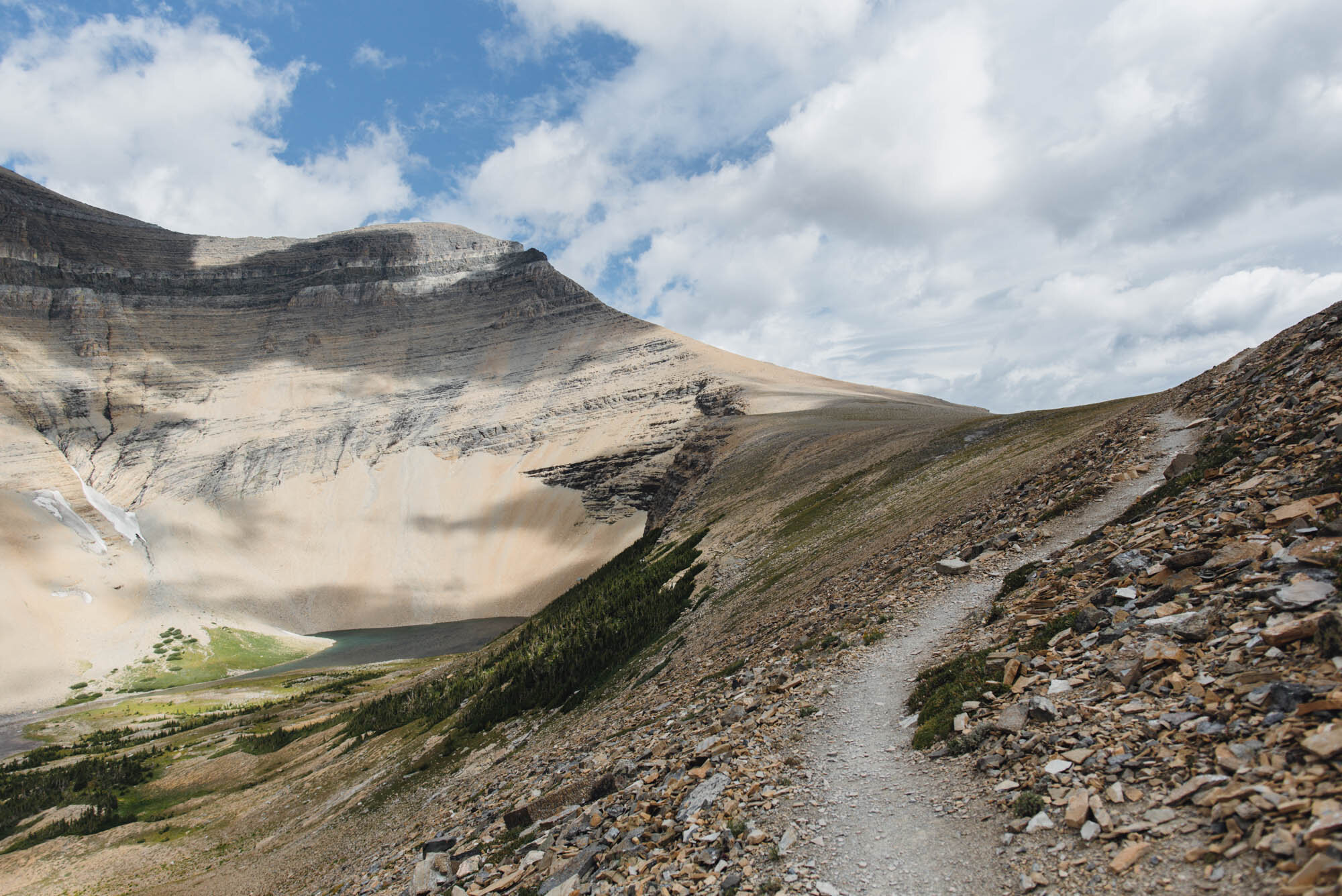 Siyeh Pass Glacier National Park