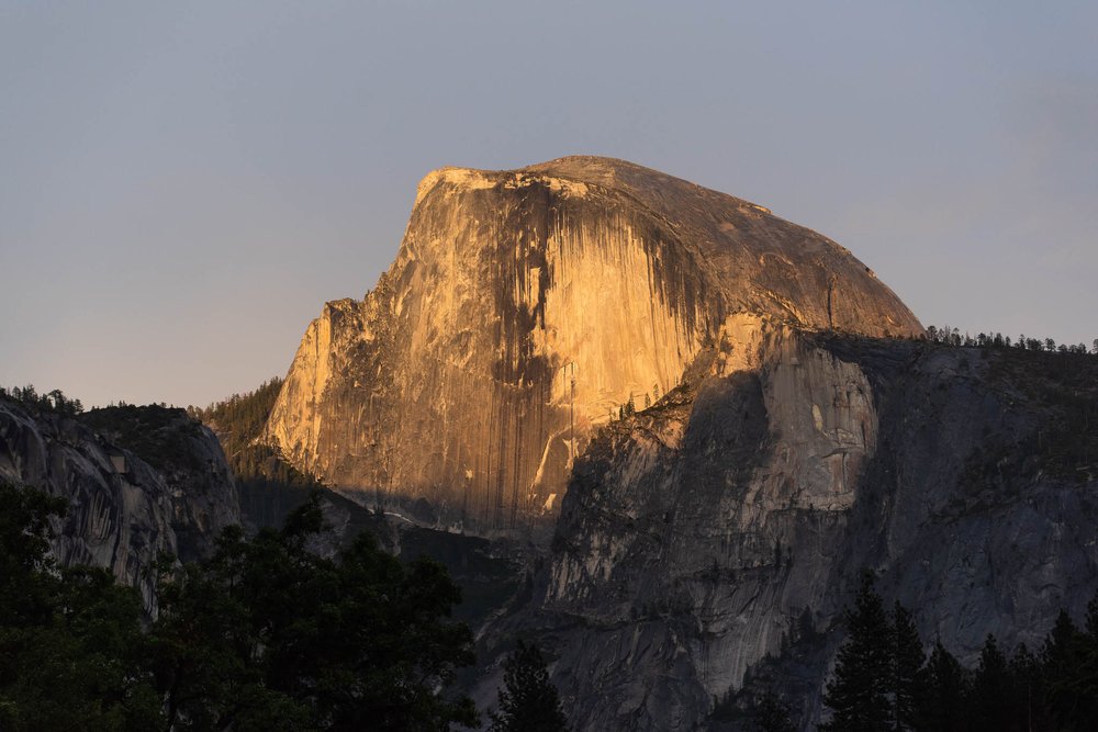 Yosemite Valley Backpacking