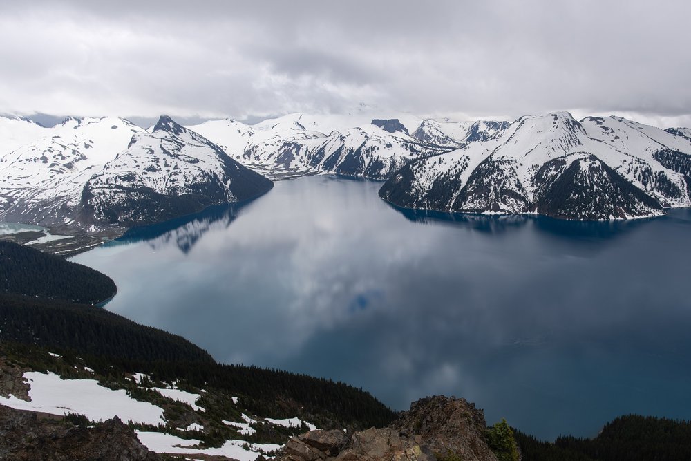 Backpacking Panorama Ridge Garibaldi Provincial Park Whistler BC