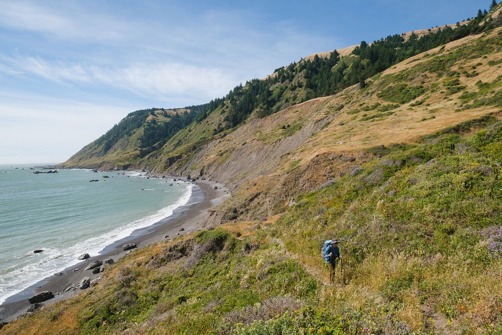 Guide to Backpacking the Lost Coast Trail