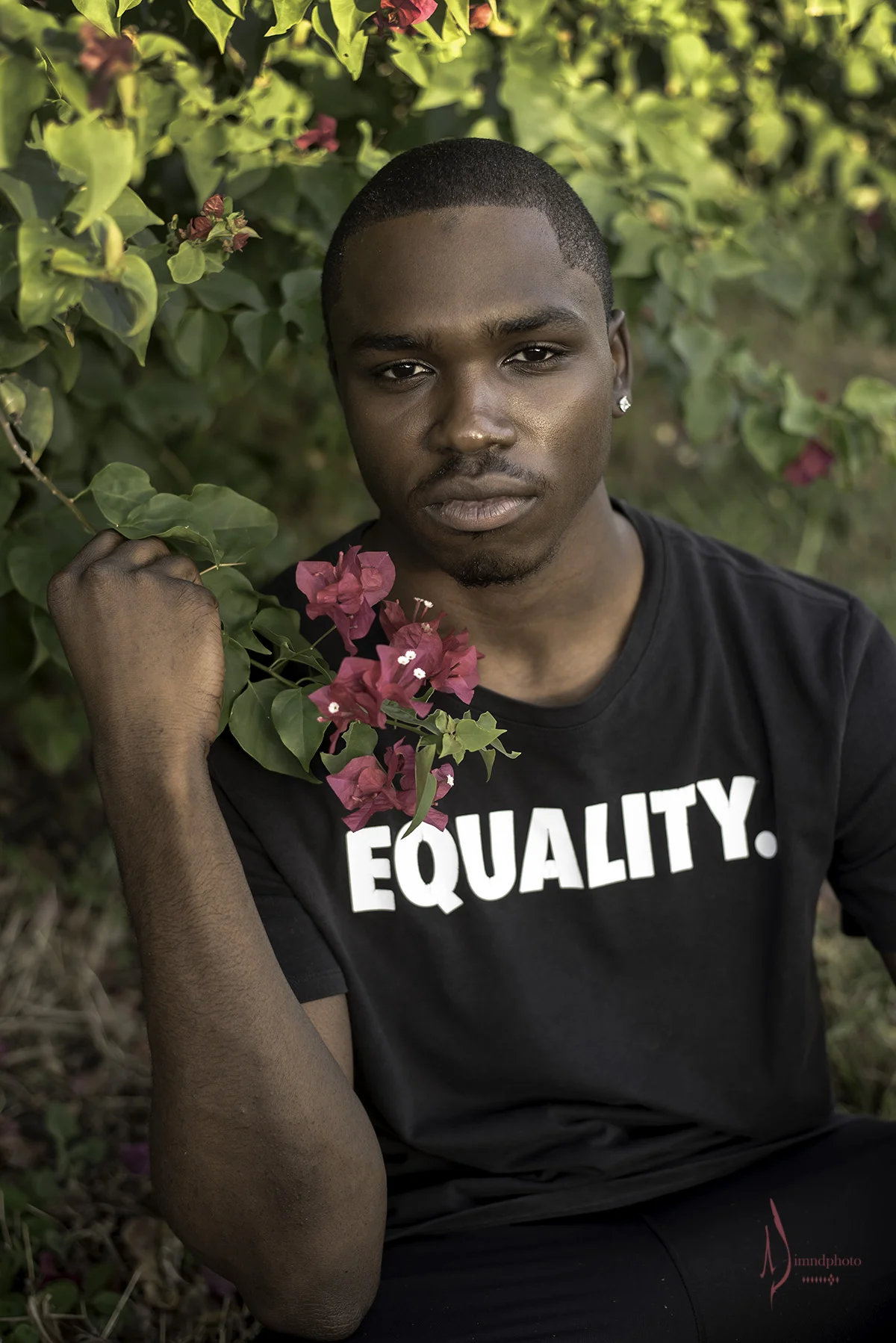 Equality: Portraits of a Young Black Man
