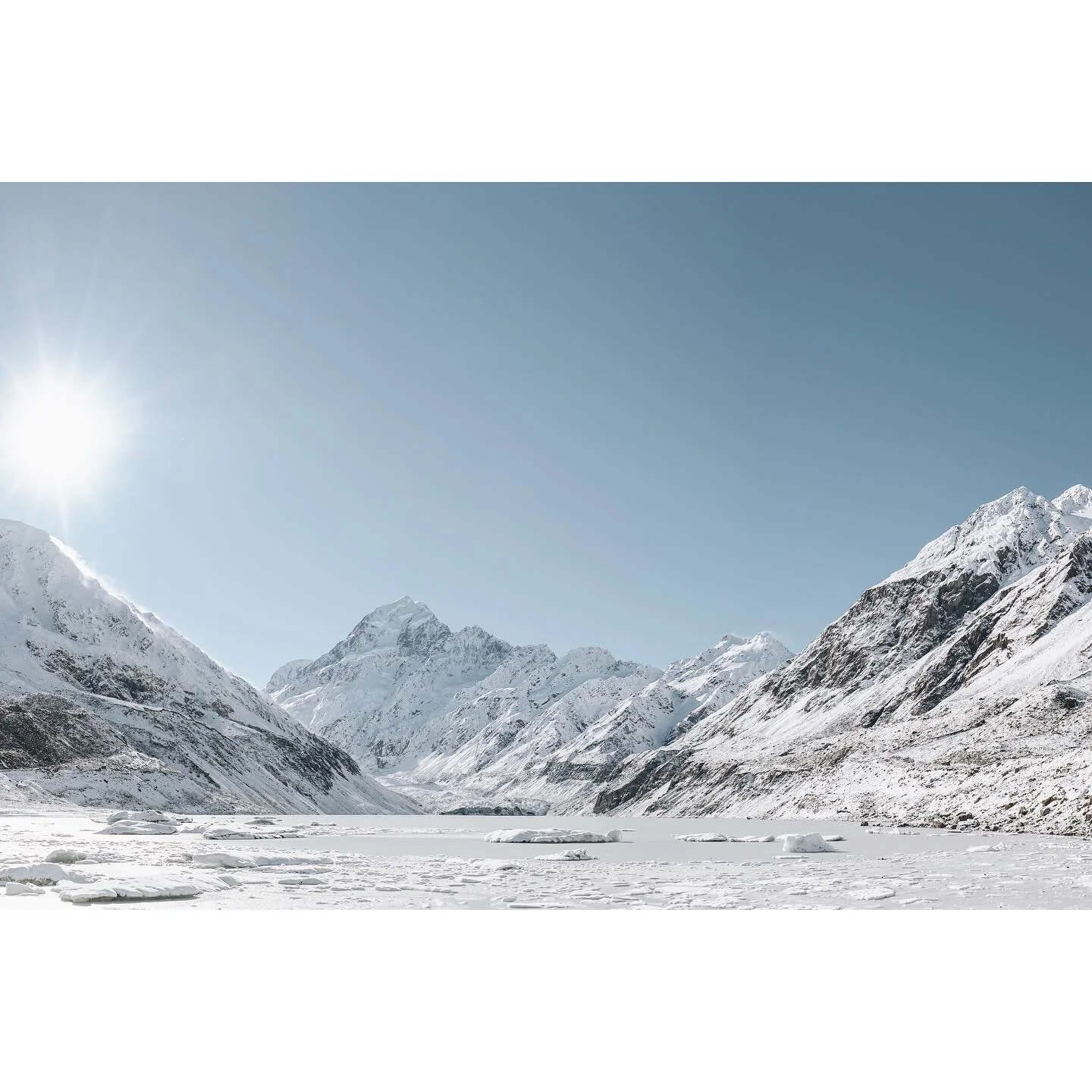 Aoraki looking crisp af 🏔