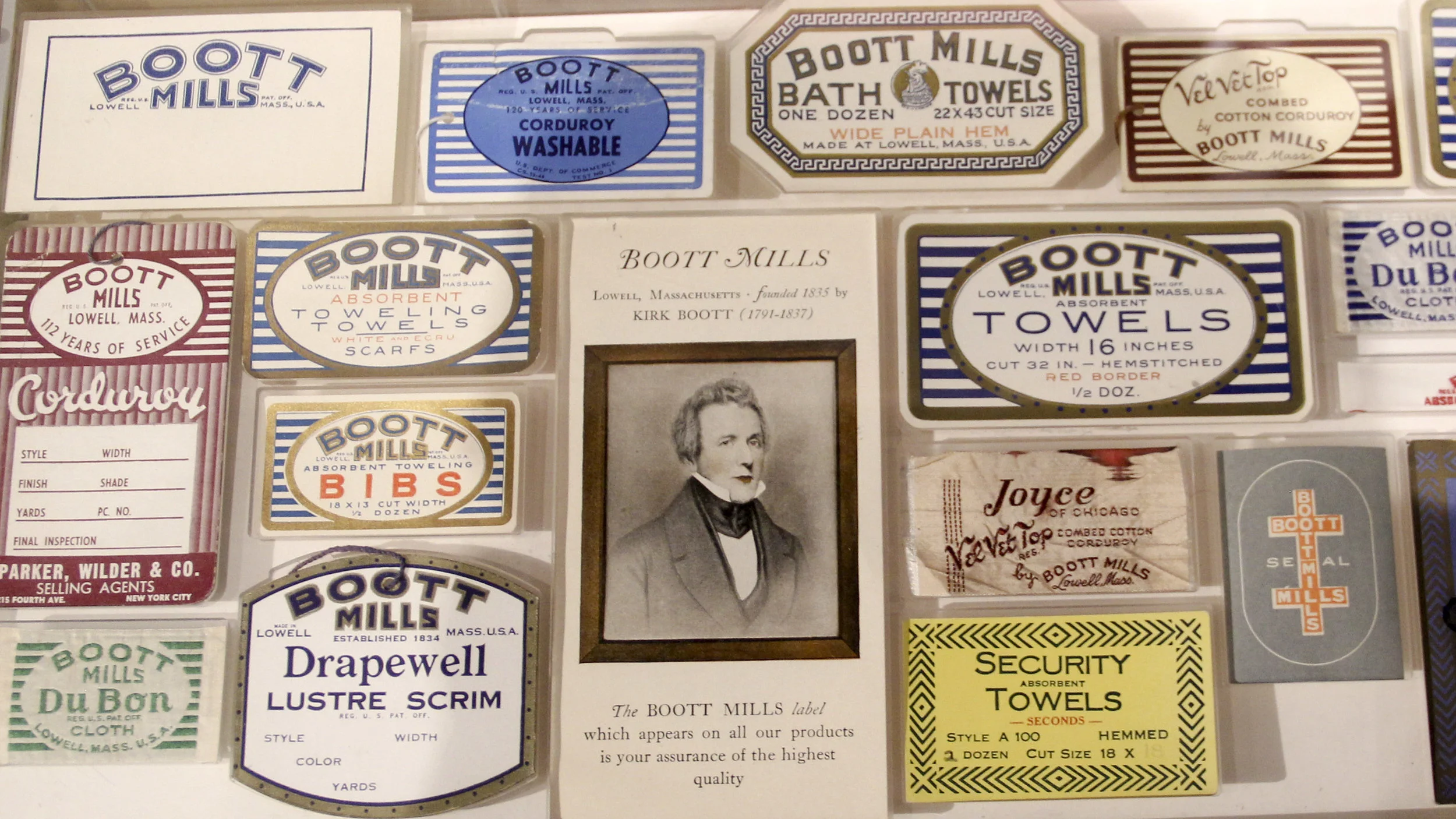 Insights from the Past: Lowell, MA on Work