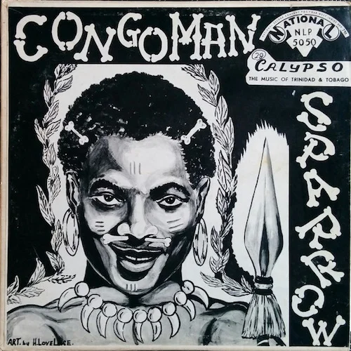 congoman vinyl cover