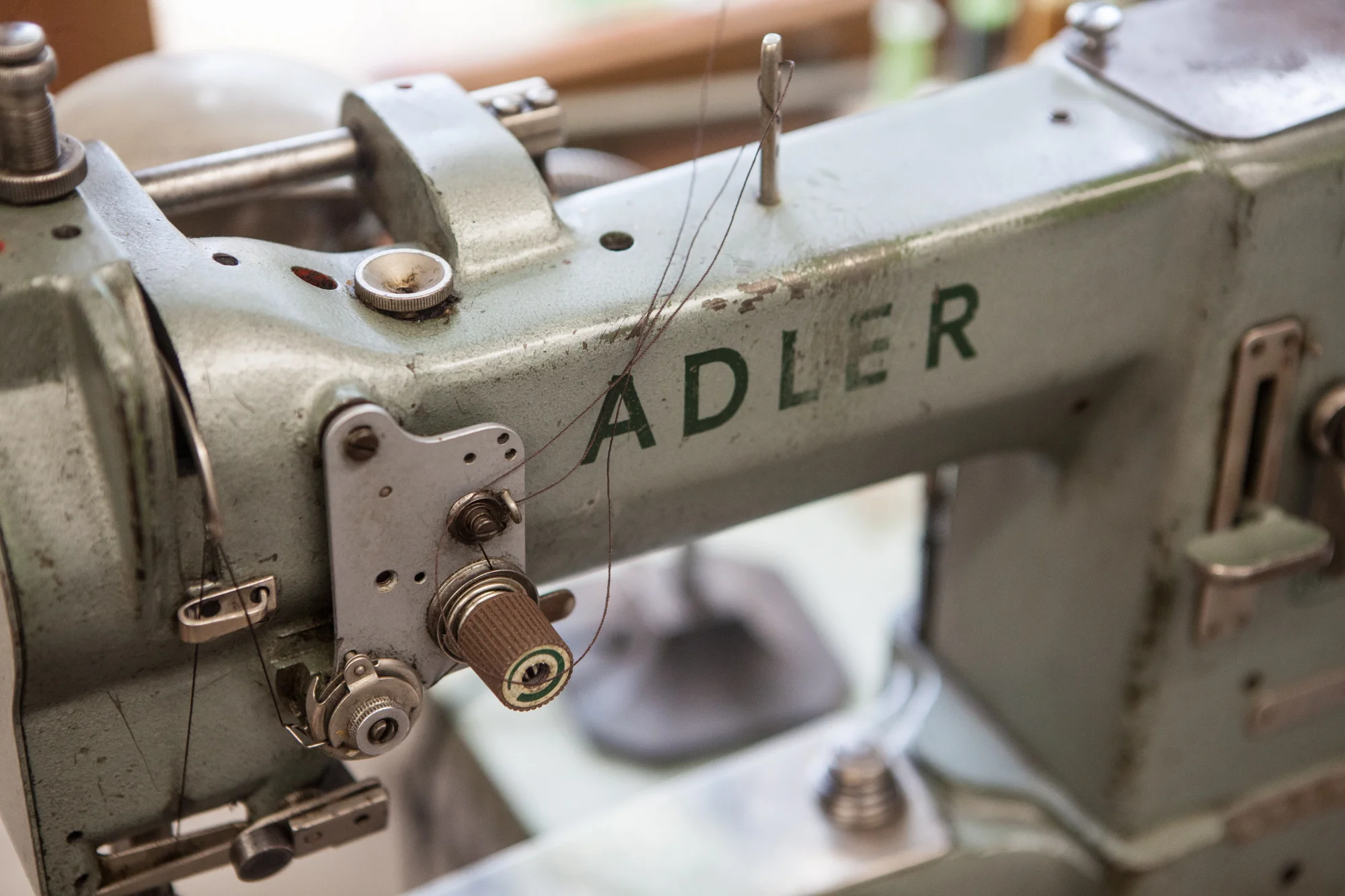 adler sewing machine