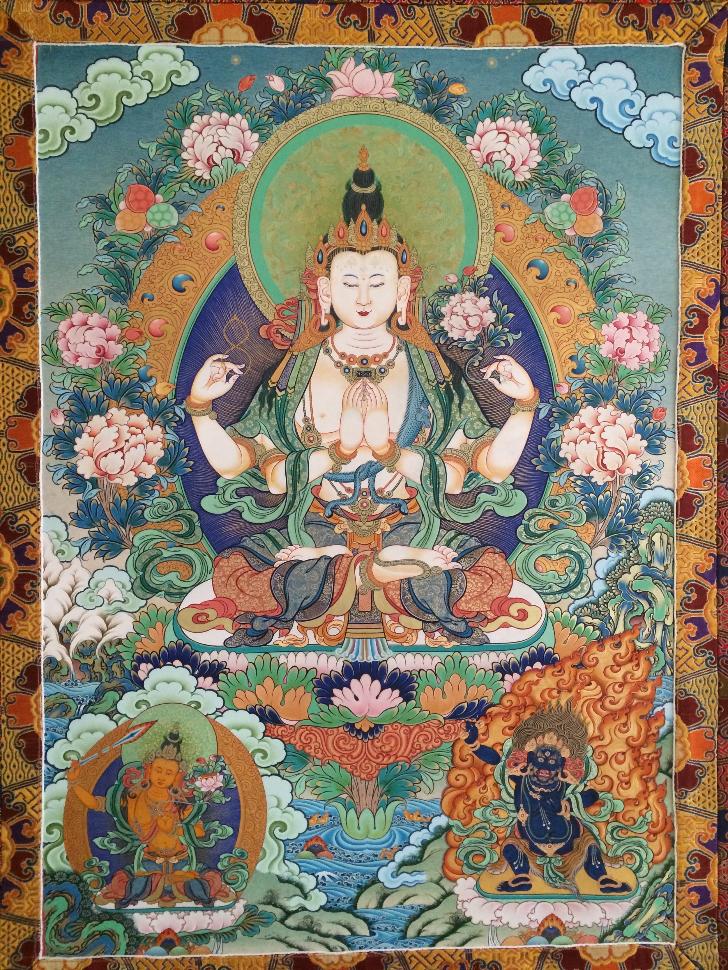 Tibetan Mantra Healing — འབྲུག་མོའི་སྒྱུ་རྩལ། Drukmo Gyal