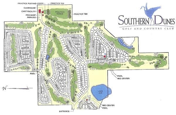 course map
