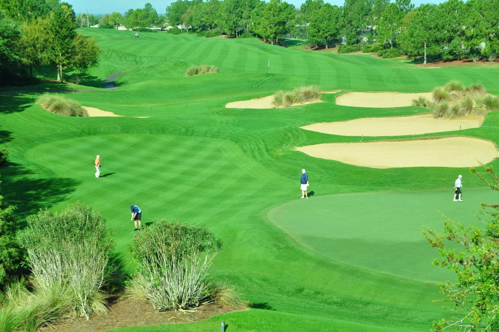 Golf — First Tee Villa At Southern Dunes