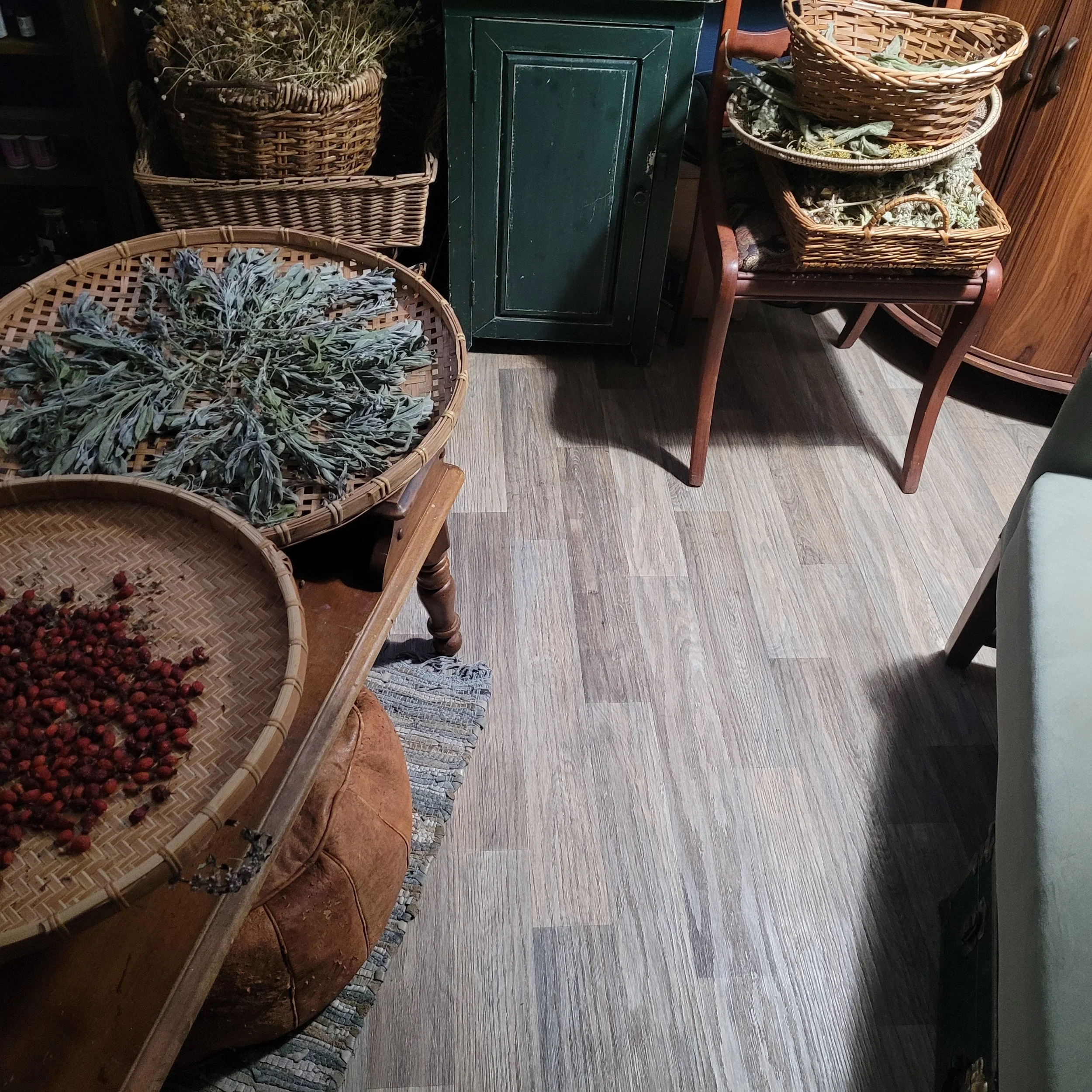 Herbs for chronic pain