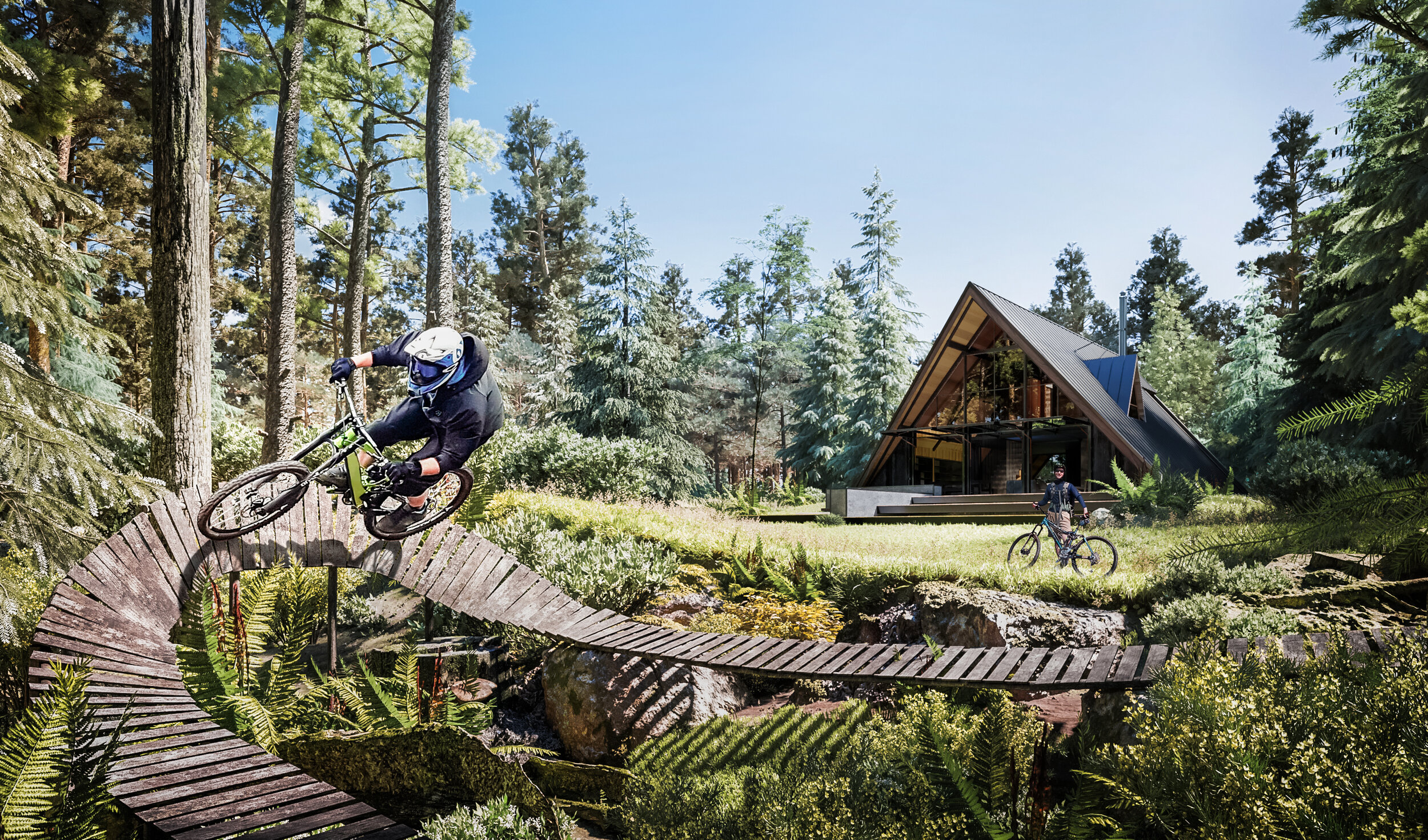 A-frame
