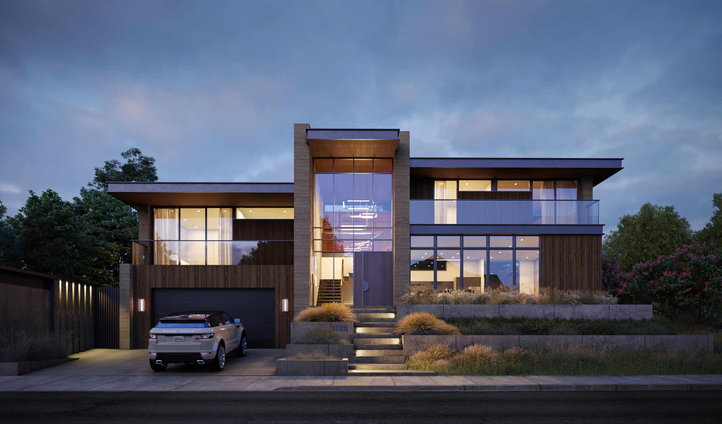 Rainbow str. house / San Francisco