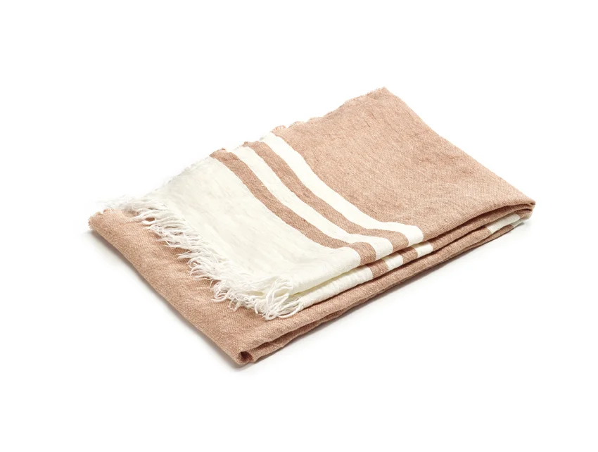 Libeco Belgian Linen Blanket Libeco Belgian Linen Throw — CANVAS
