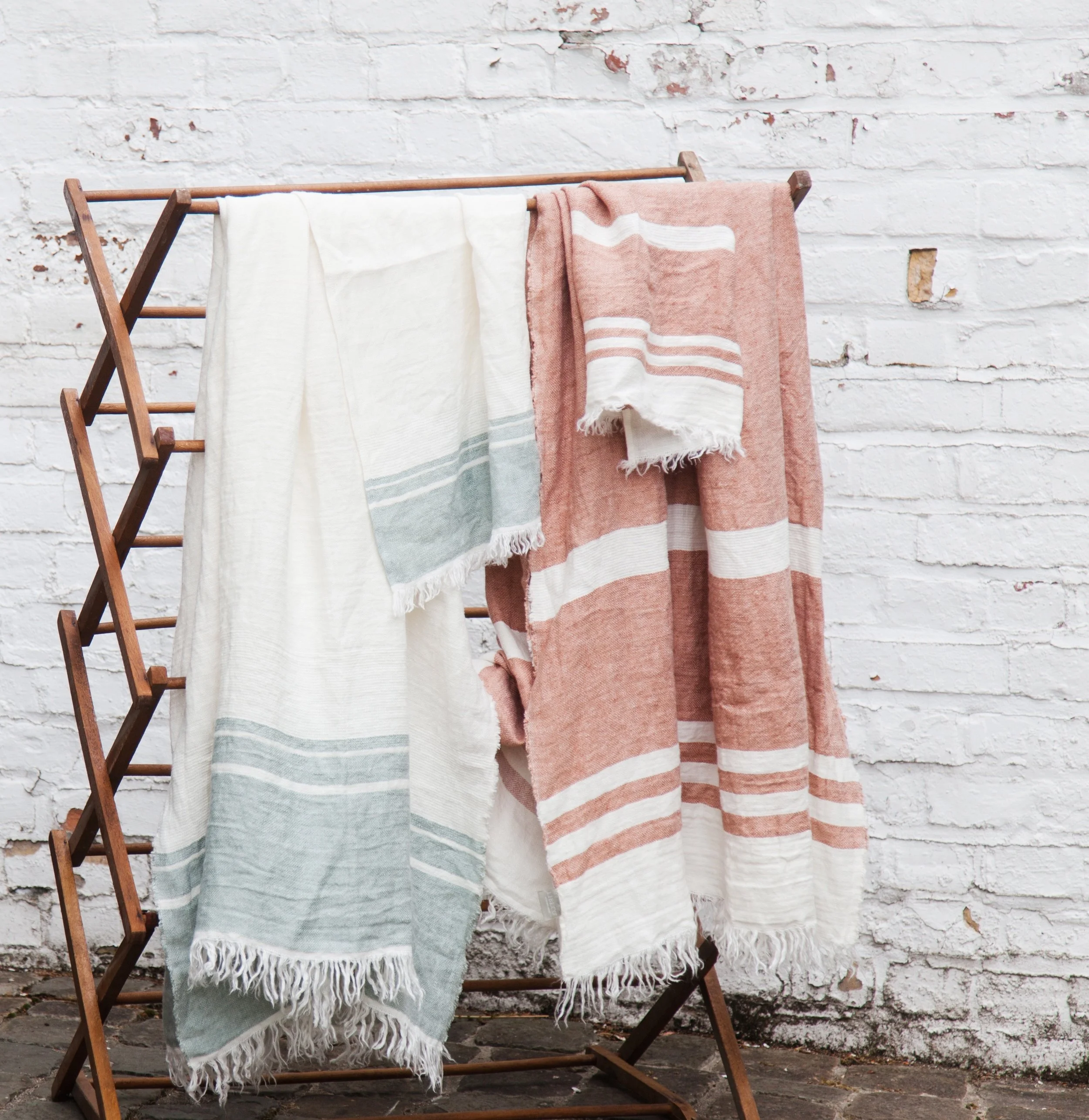 Libeco Belgian Linen Throw