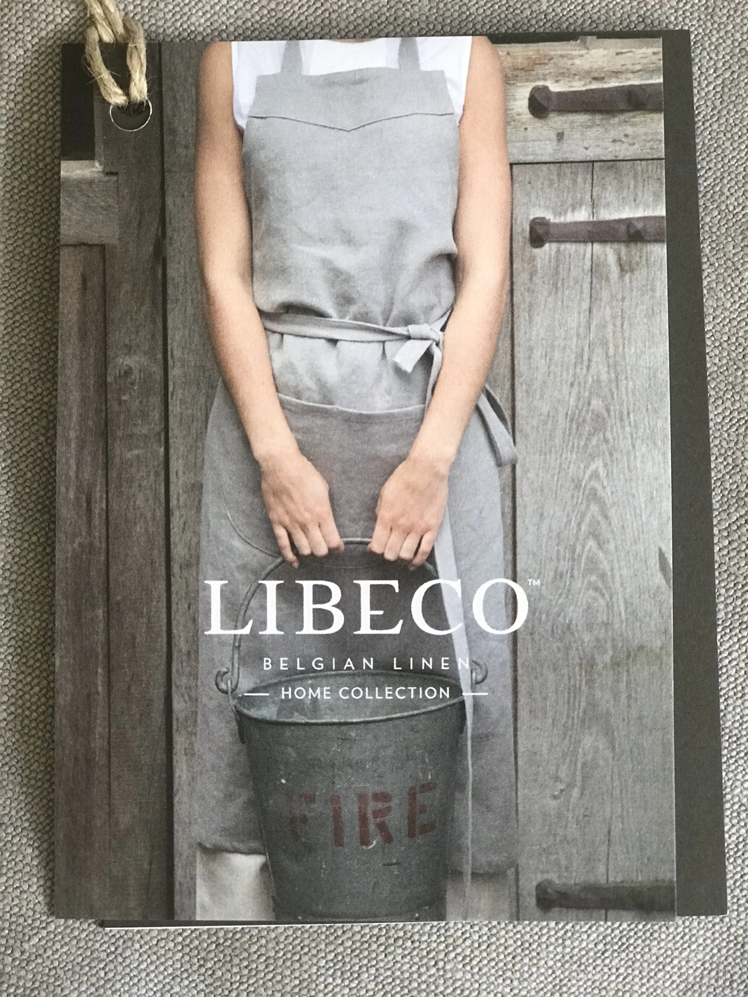Libeco Linen Harbour Apron