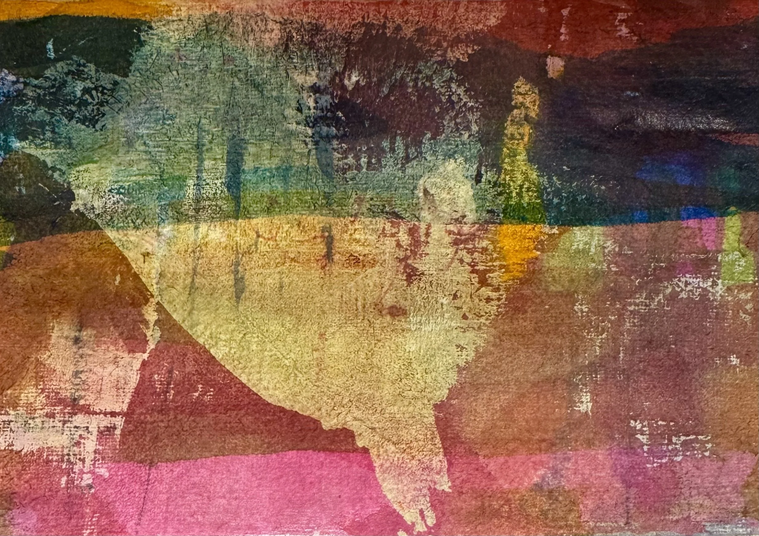 Original mixed media artwork