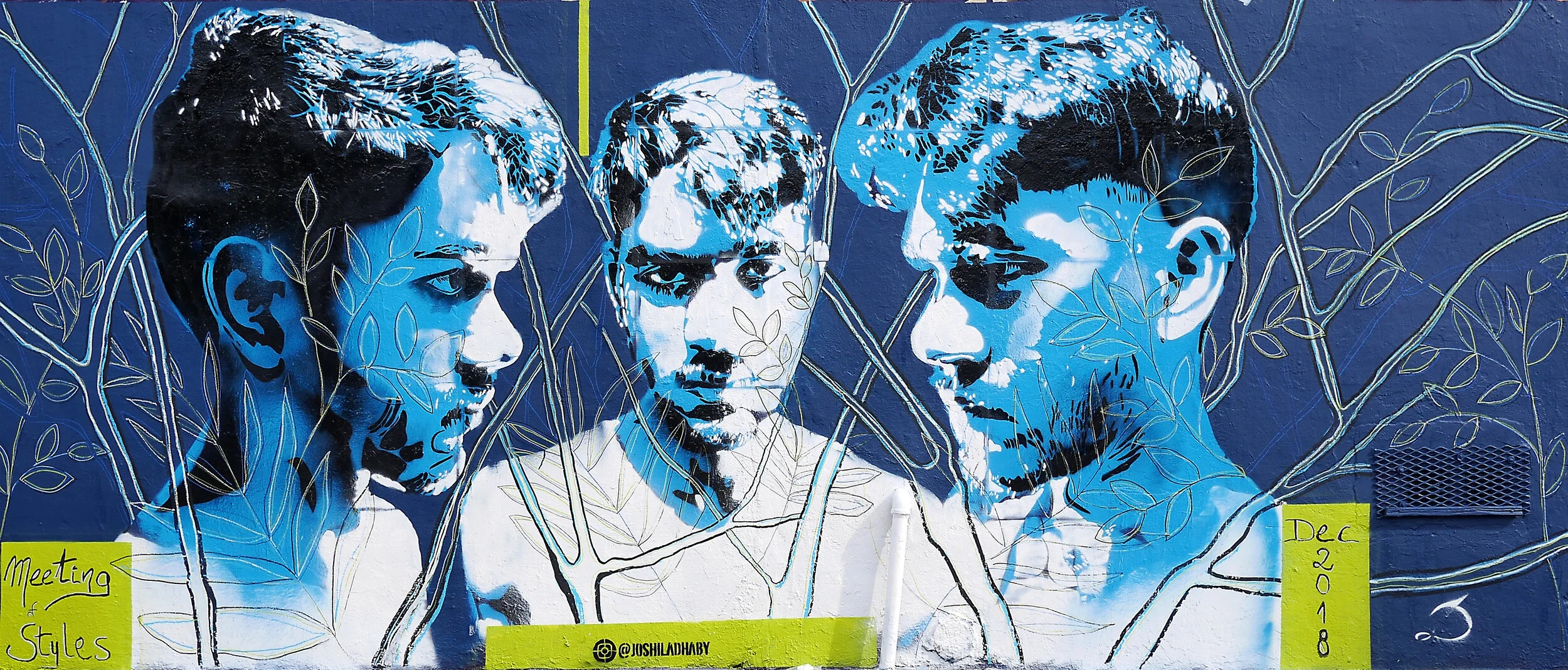  Art Basel Miami 2018- Painted in Wynwood, Miami 