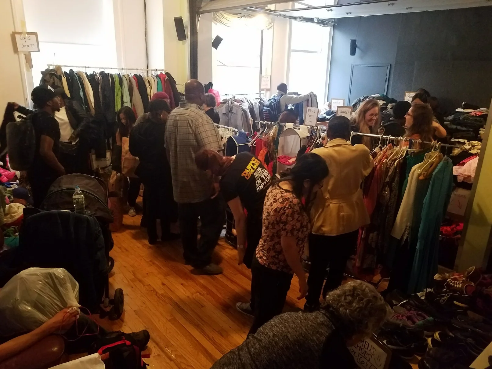 Good Deeds Clothing Giveaway - Everything is FREE!