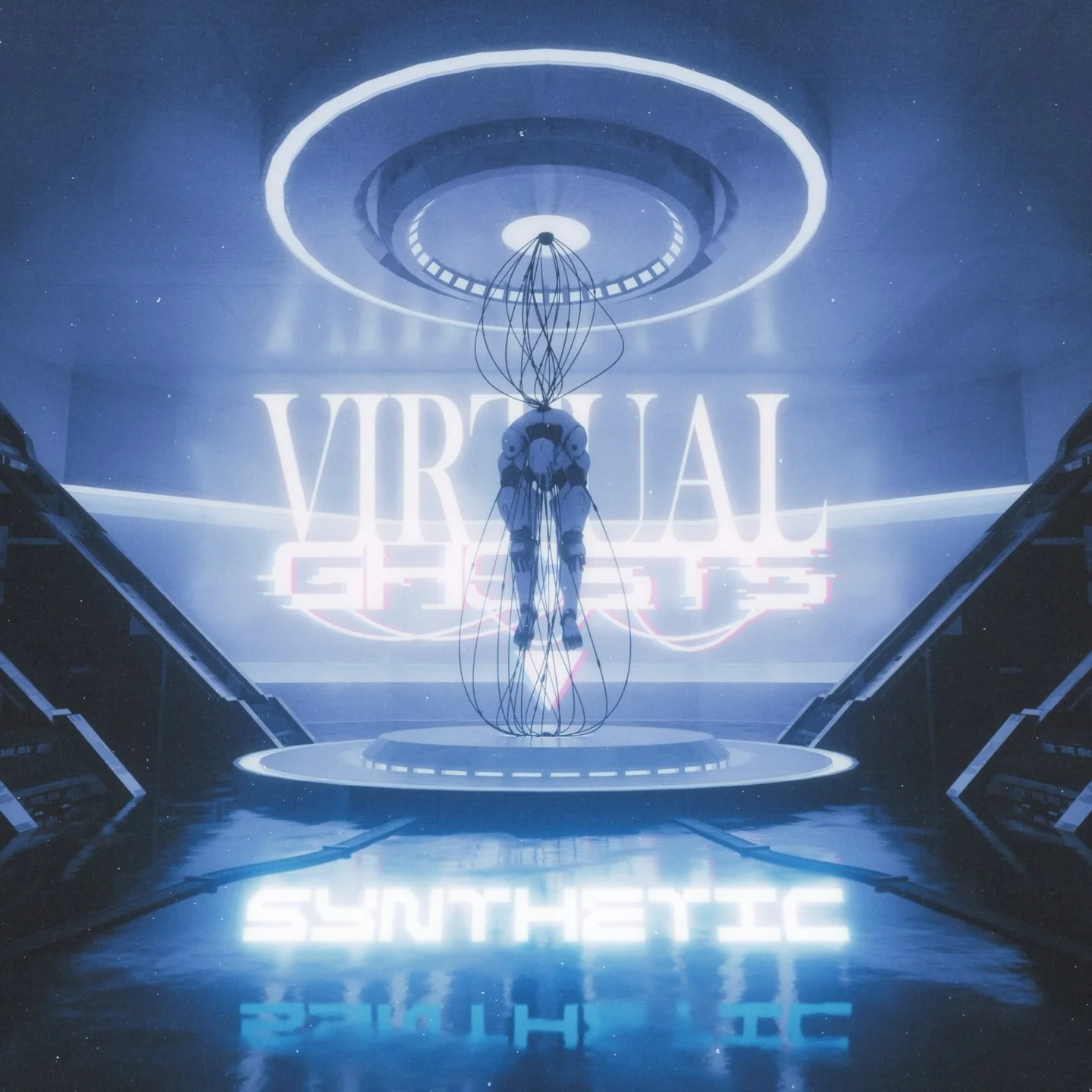 Stoked to release the artwork I had the opportunity to make for some of my friends! &ldquo;Synthetic&rdquo; will be releasing May 11th. 

Guaranteed to have some tasty riffs combining Armando and @tripdjent guitar wizardry!!! 
.
.
#djent #virtualghos