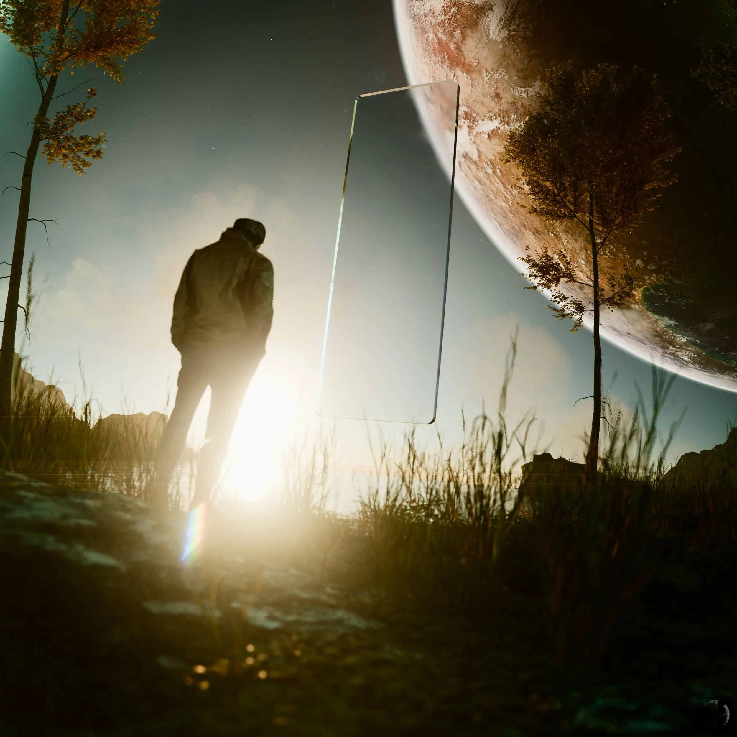 A fun little daily render from last night in blender! 
.
.
#blender3d #scifi #cycles #dailyart