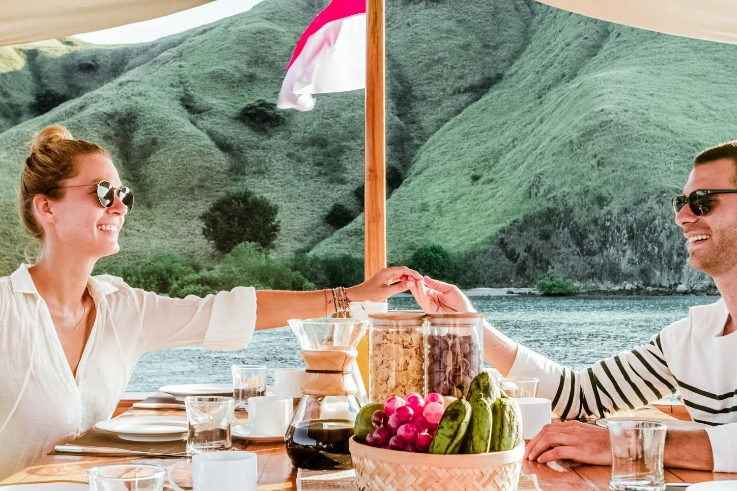 Kelana Fine Dining On Board to Komodo Islands