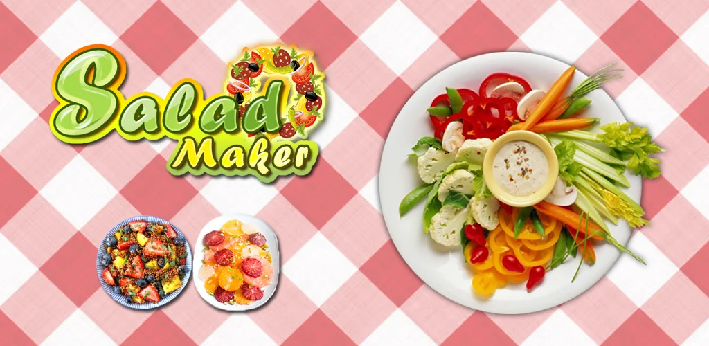 Salad Maker! Make Crunchy Healthy Delicious Salads! 