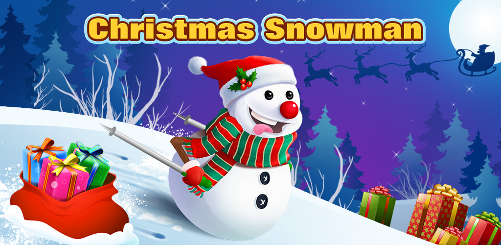 Christmas Snowman Maker Love the snow? Don't wait for it, start now in this fun kids snowman maker game!