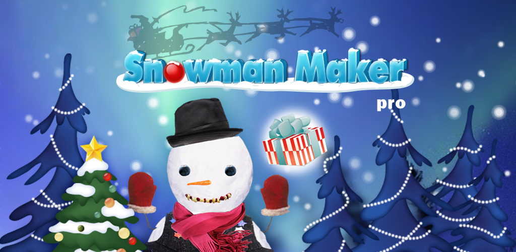 Snowman Maker LOVE the snow? Don't wait for it, stat now in this FUN kids snowman maker game!