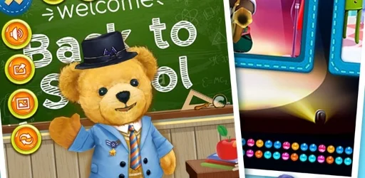 Teddy Bear Salon - Talking Bear for Kids Teddy needs your help! Fill his tummy with fluffy stuffing and then take him to the Salon to give him the best Makeover ever!