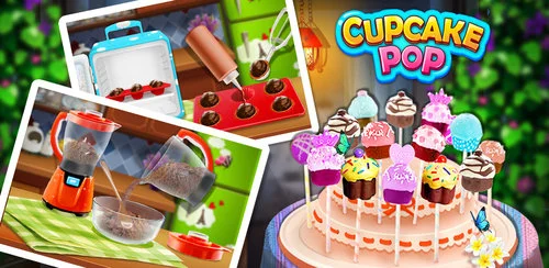 Cupcake Pop Maker! Sweet Game Want to have tasty CUPCAKE plus awesome CAKE POP? Come play this DESSERT game!