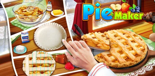 Pie Maker - Sweet Dessert Game Feel HUNGRY at Home? Be a kitchen CHEF & get ready to DIY & decorate YUMMY pie!