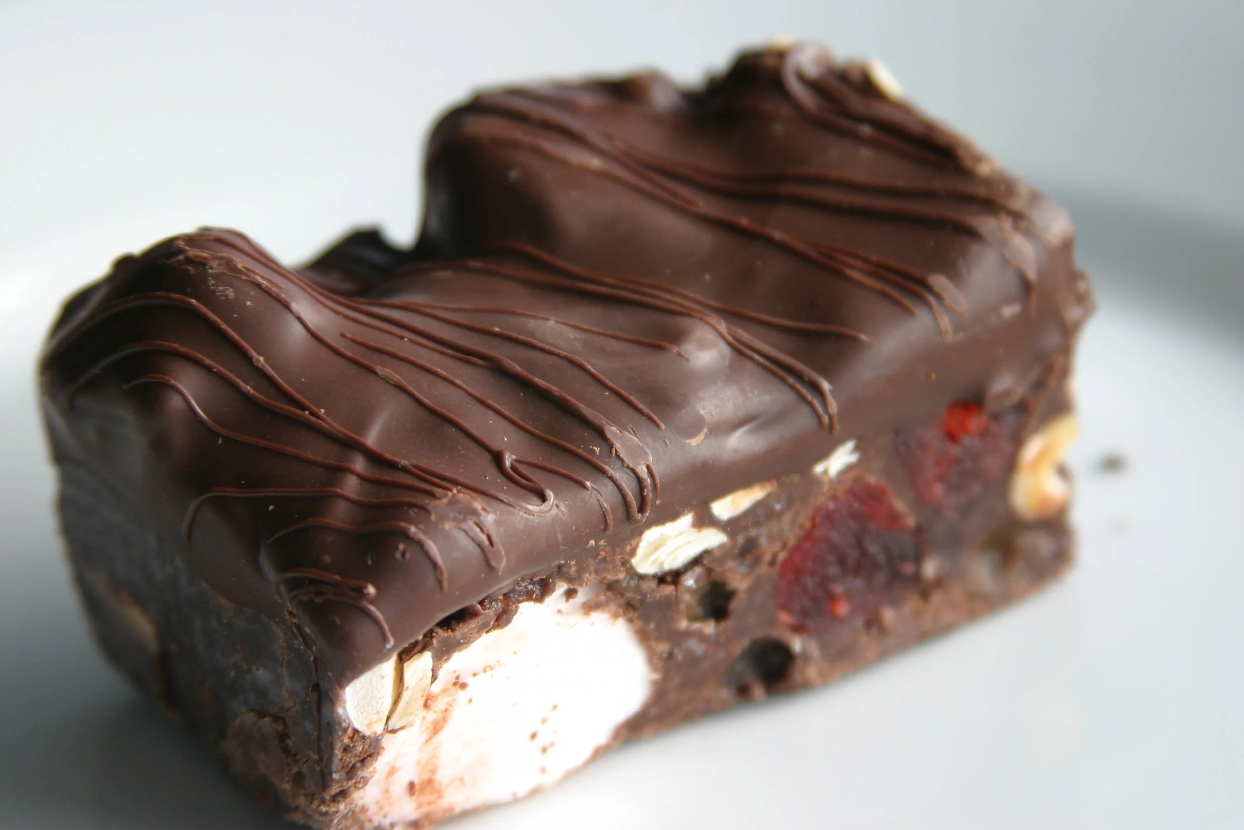 Rocky Road from the Seriously Good Chocolate Company in Invercargill
