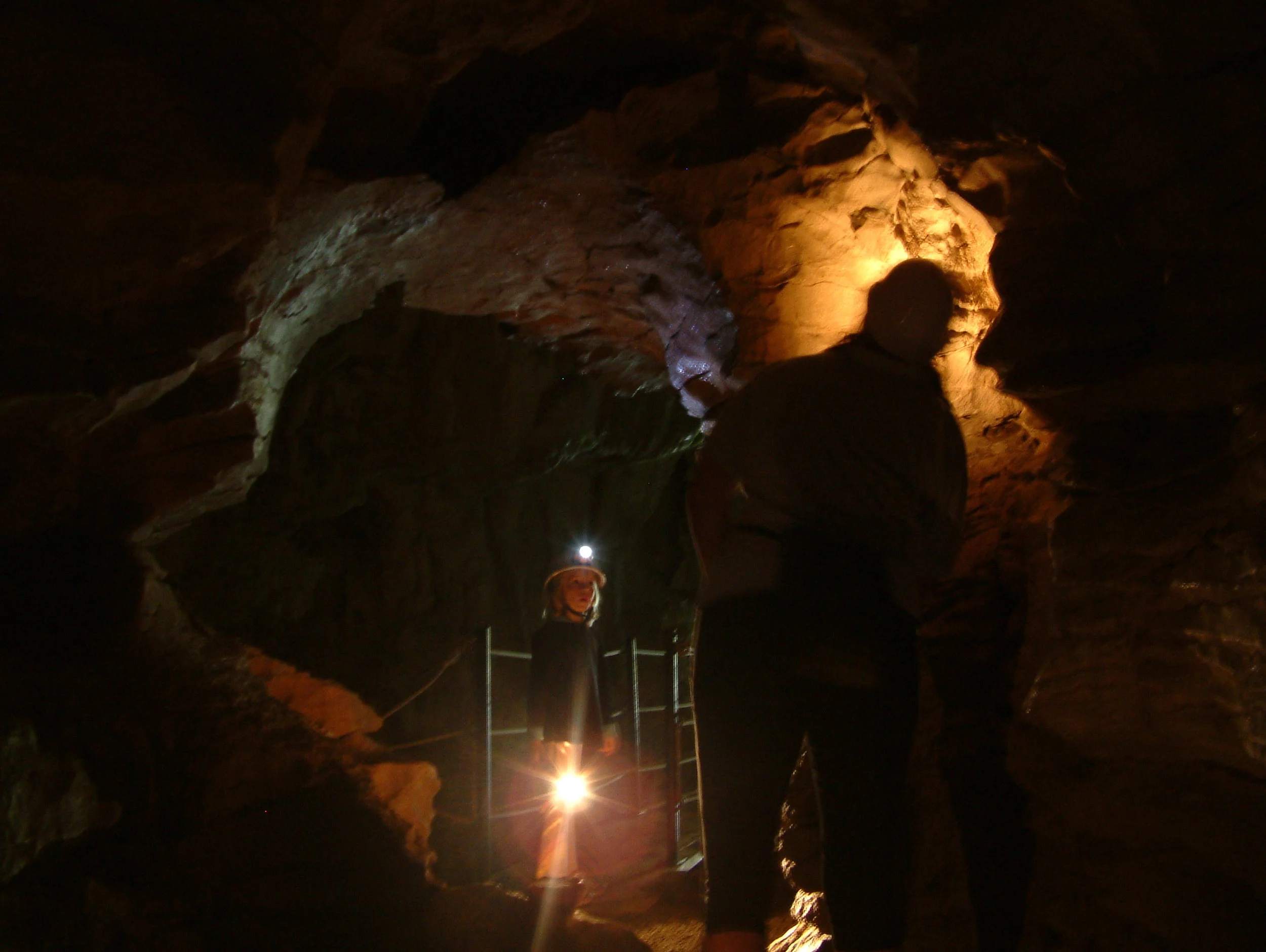 Te Ana o te Atua in the Mangawhitikau Cave system