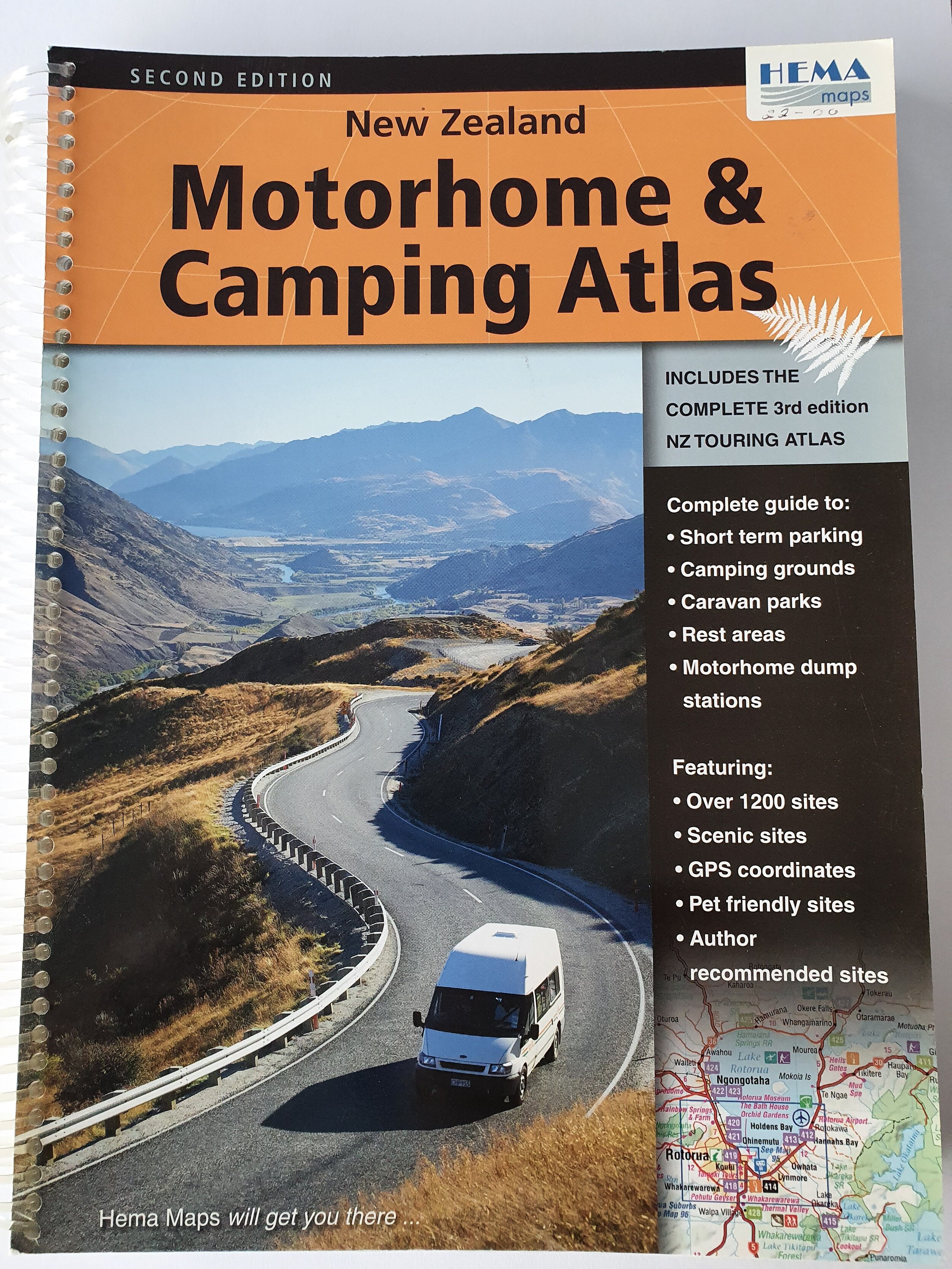 New Zealand Motorhome and Camping Atlas