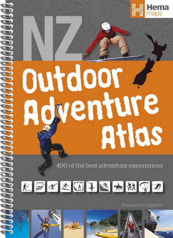 New Zealand Outdoor Adventure Atlas