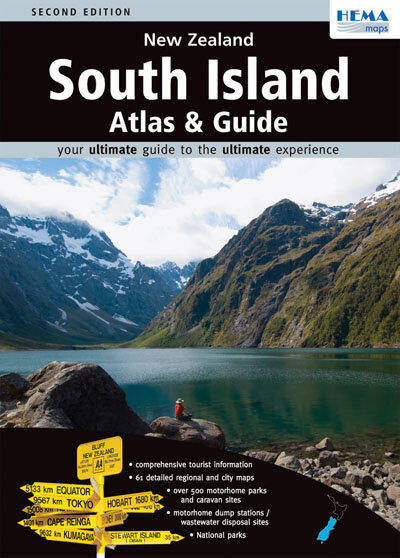 South Island Atlas and Guide
