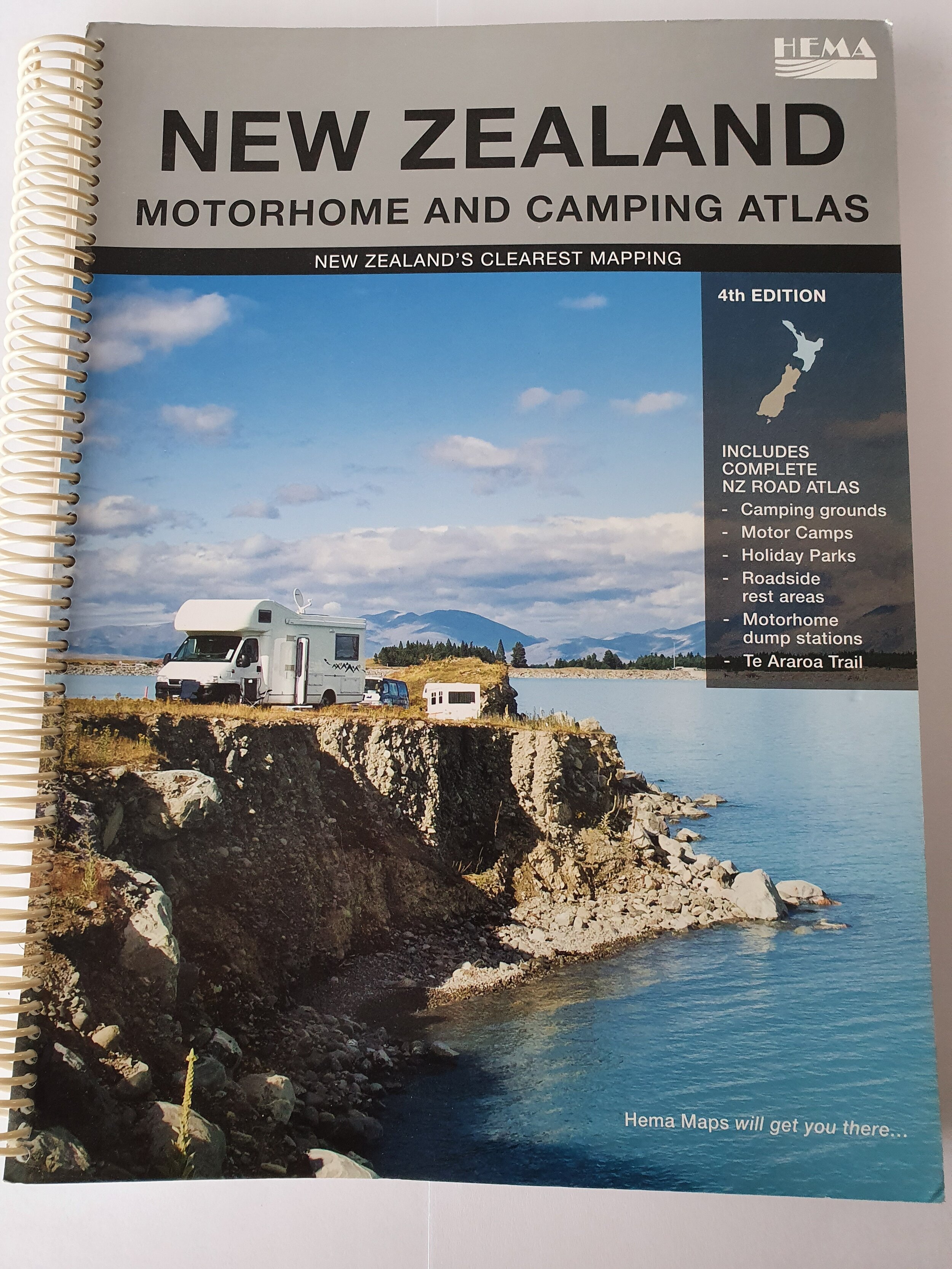 New Zealand Motorhome and Camping Atlas