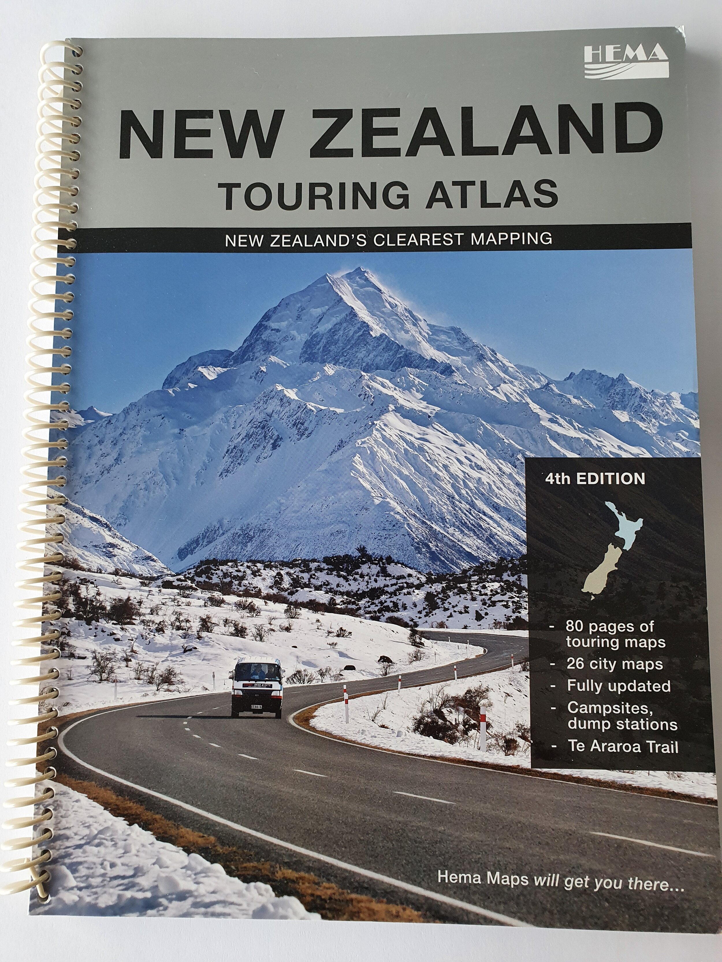 New Zealand Touring Atlas