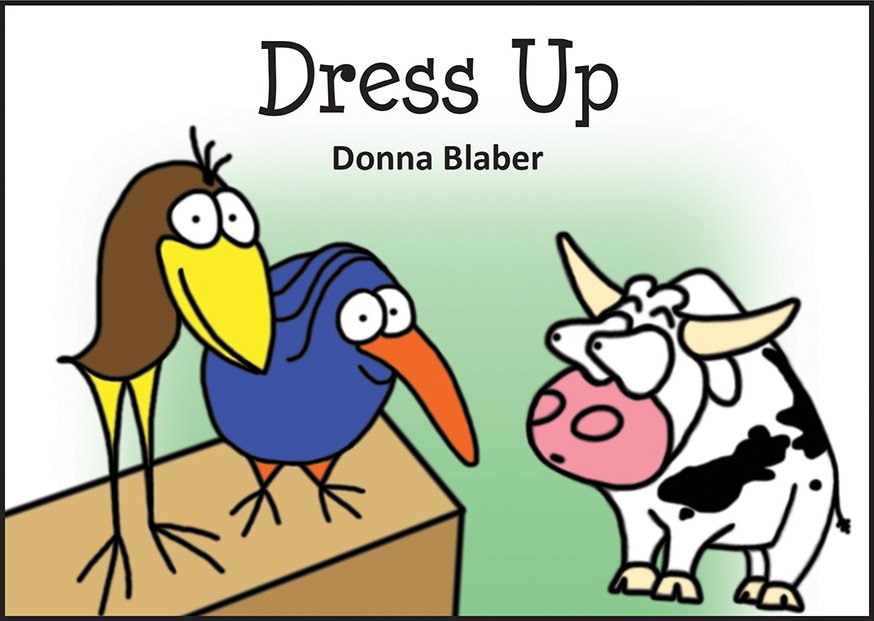 Dress Up by Donna Blaber