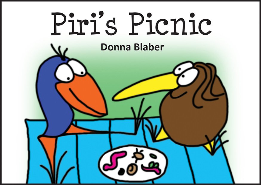 Piri's Picnic by Donna Blaber
