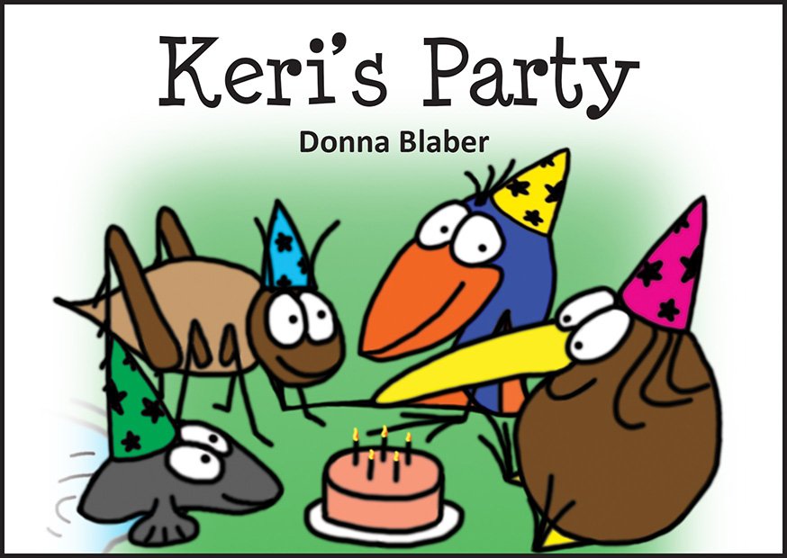 Keri's Party by Donna Blaber