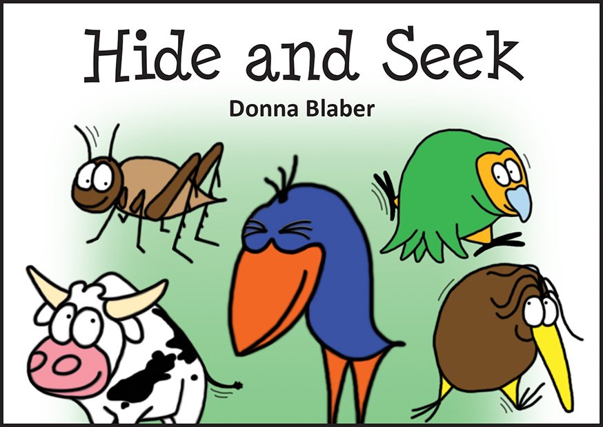 Hide and Seek by Donna Blaber
