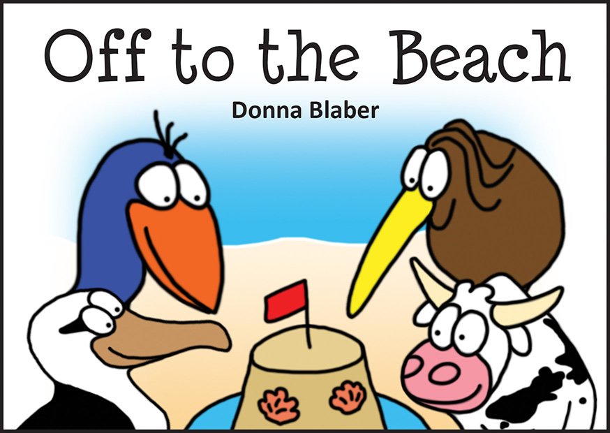 Off to the Beach by Donna Blaber