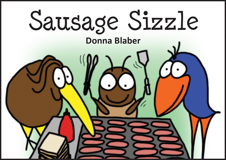 Sausage Sizzle by Donna Blaber