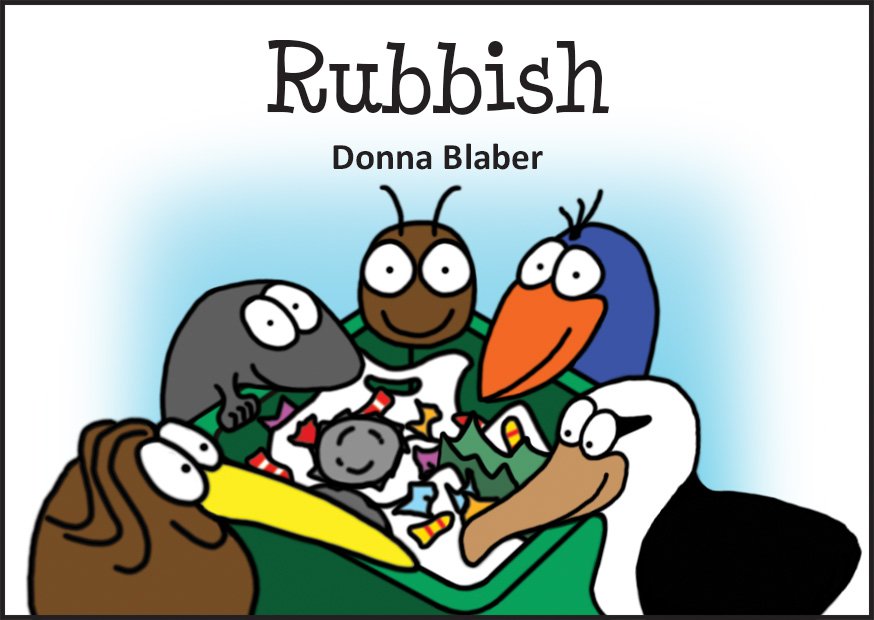 Rubbish by Donna Blaber
