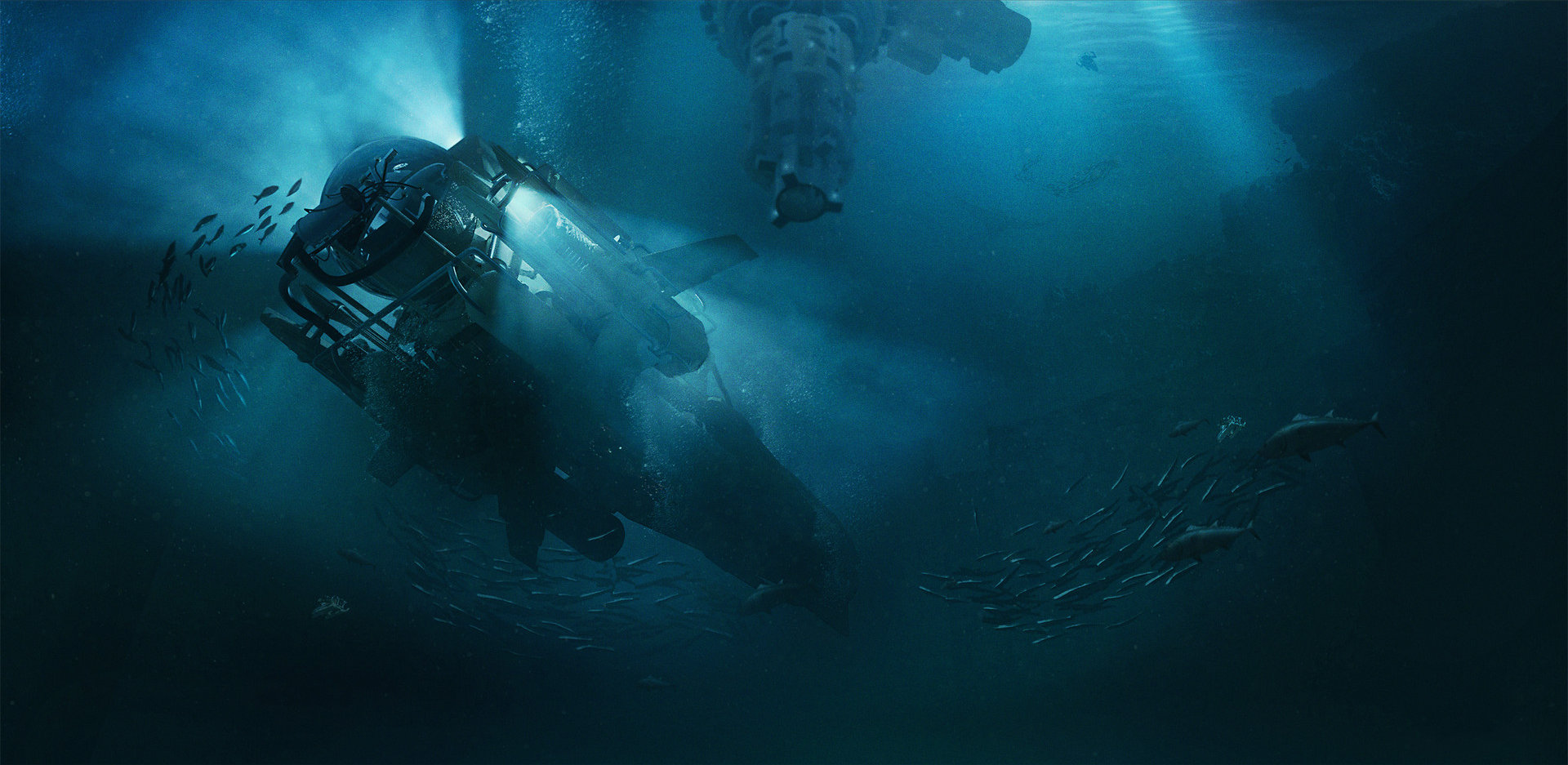 Beneath the waves 2: Descent