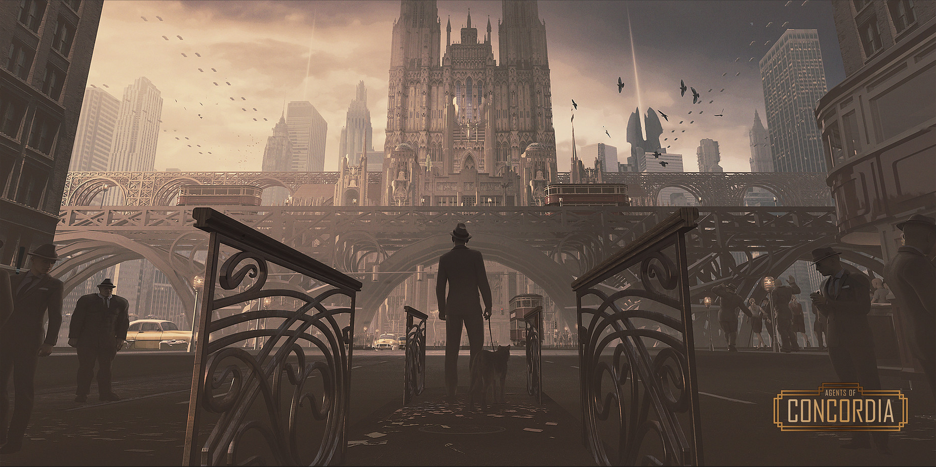 Agents of Concordia: Concordia Prime