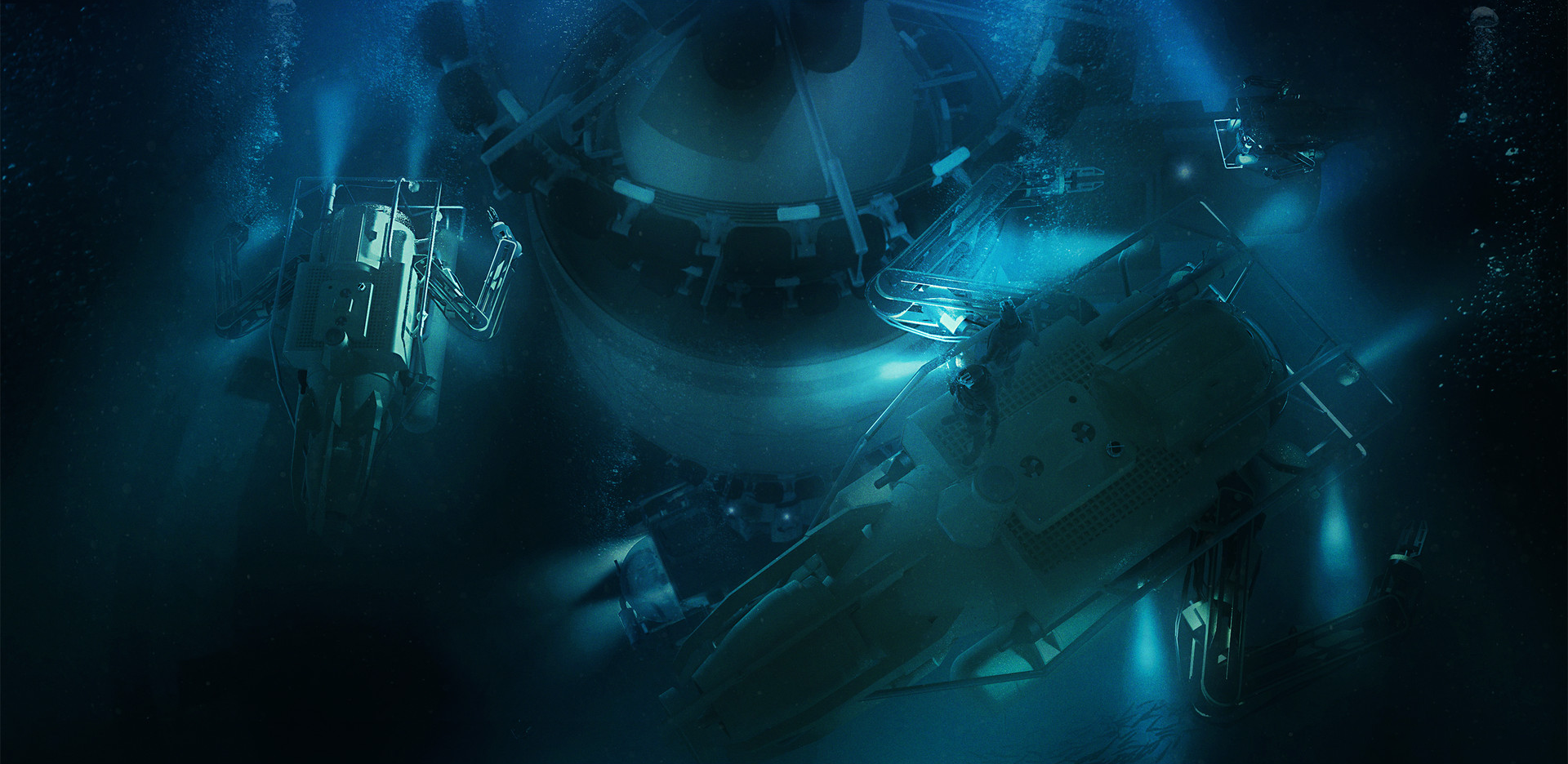 Beneath the waves: Preparation