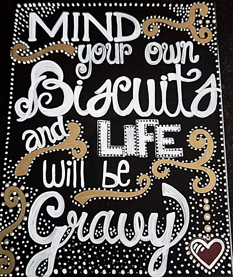 11 x 14 Chalkboard Canvas- Chalkboard Art