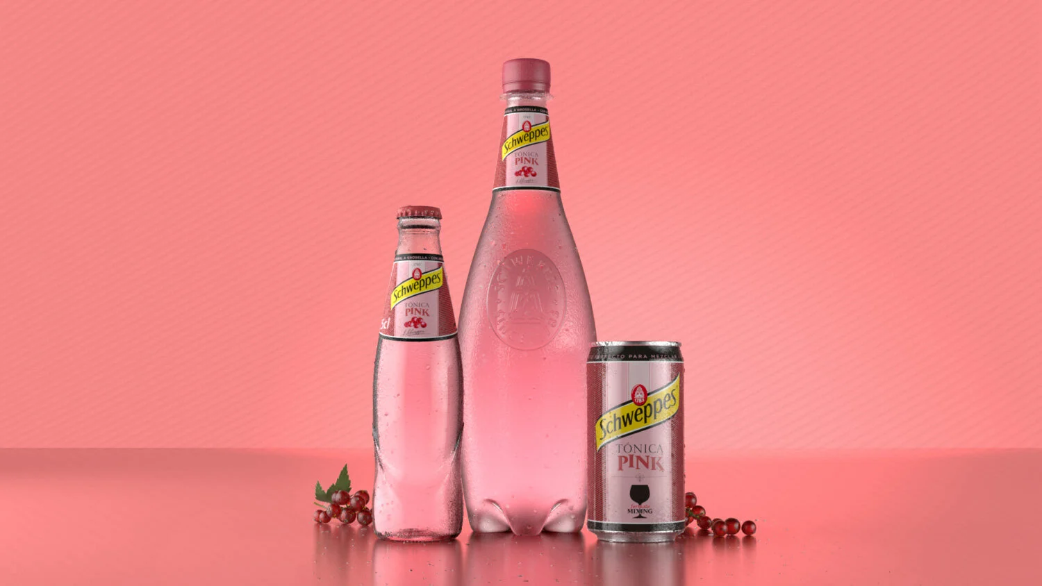 Tónica+Pink+PET+++botella+Alice+++Sleek+++grosellas+fondo+rosa.jpg