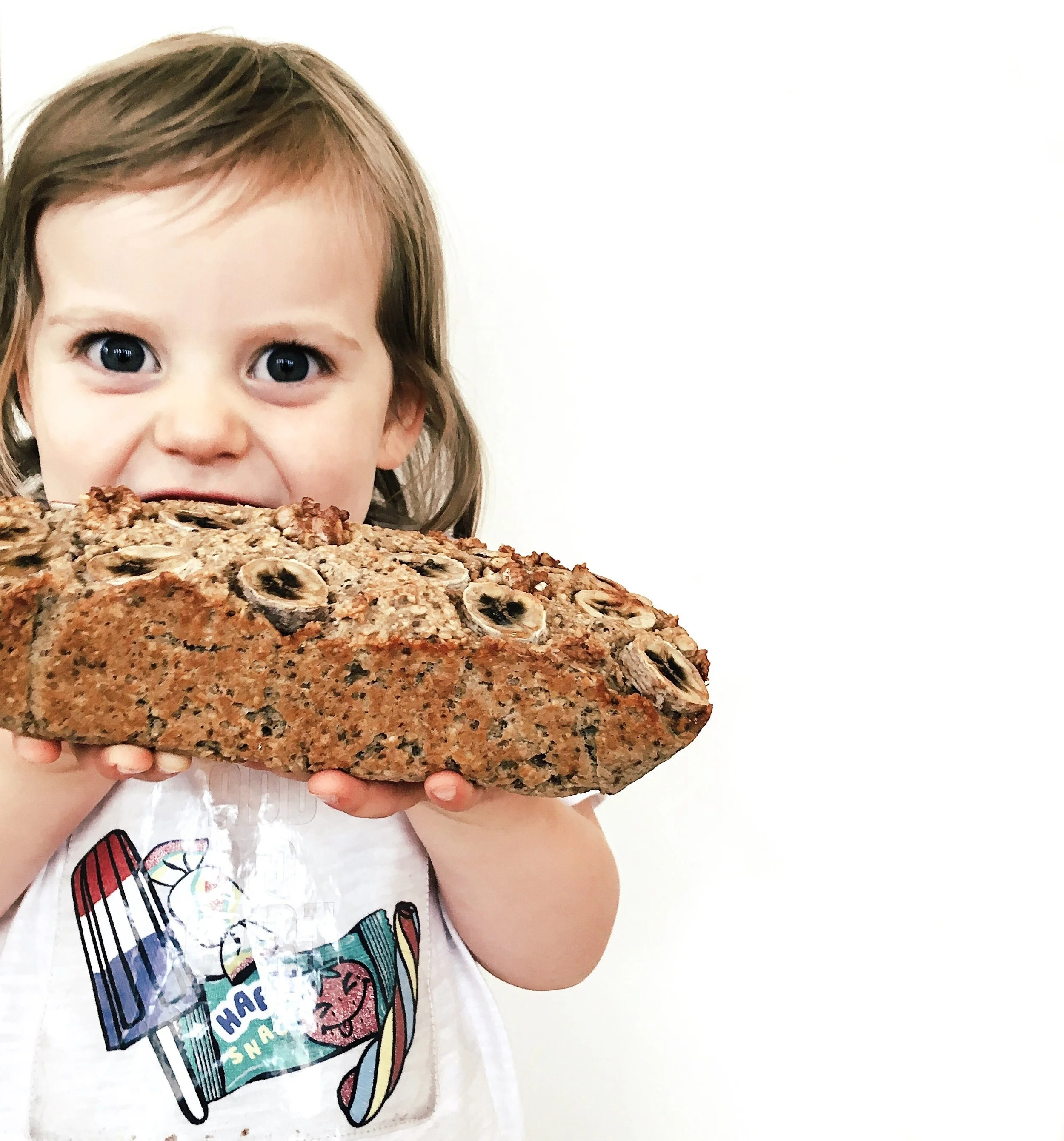 Banana Oat Bread
